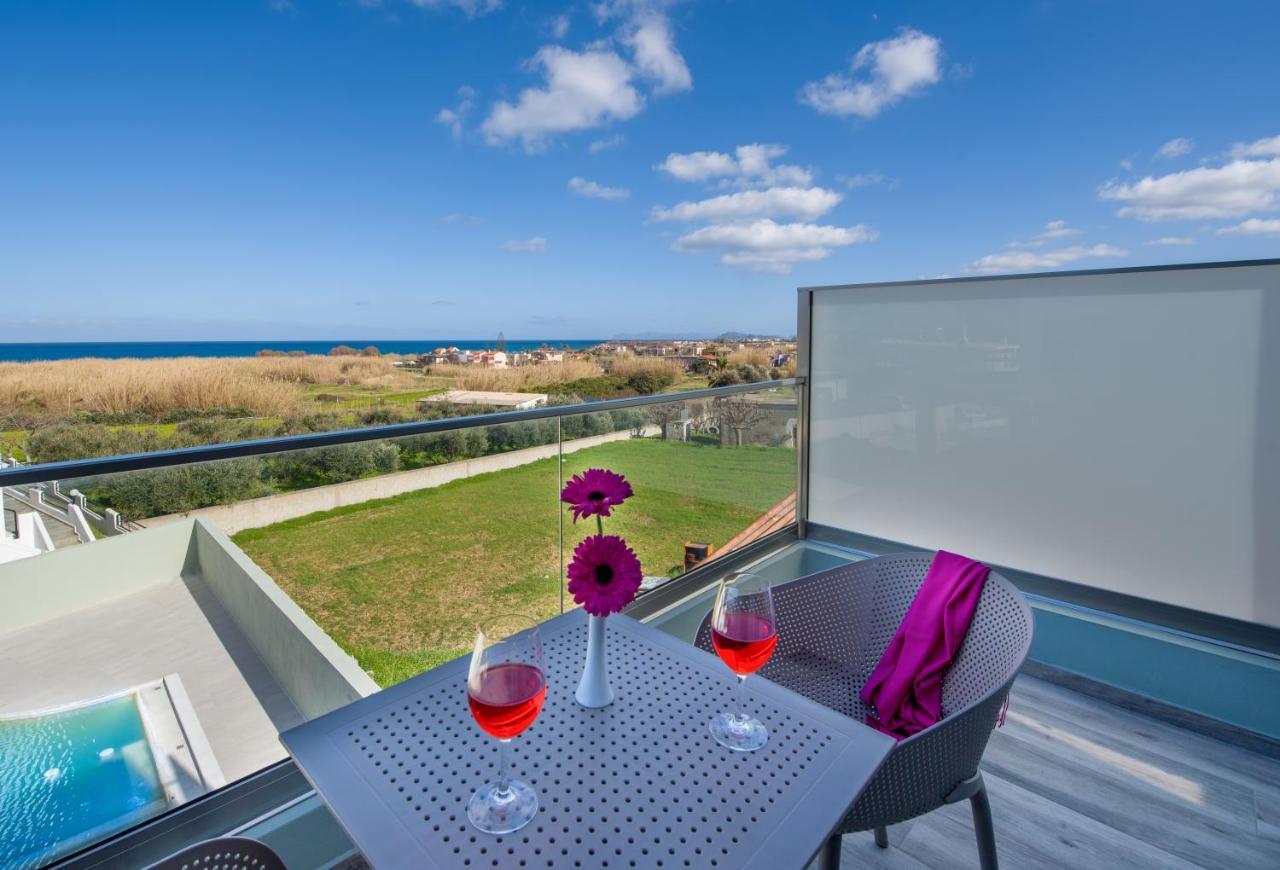 Incognito Creta Luxury Suites And More コリンバリ エクステリア 写真