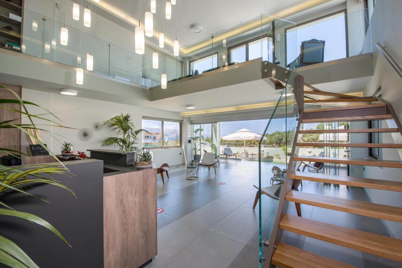Incognito Creta Luxury Suites And More コリンバリ エクステリア 写真