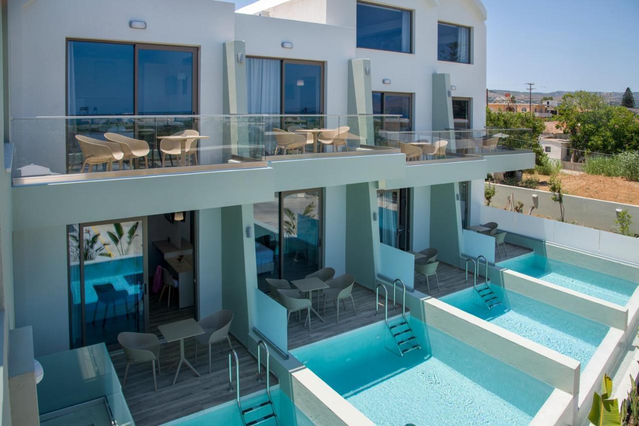 Incognito Creta Luxury Suites And More コリンバリ エクステリア 写真