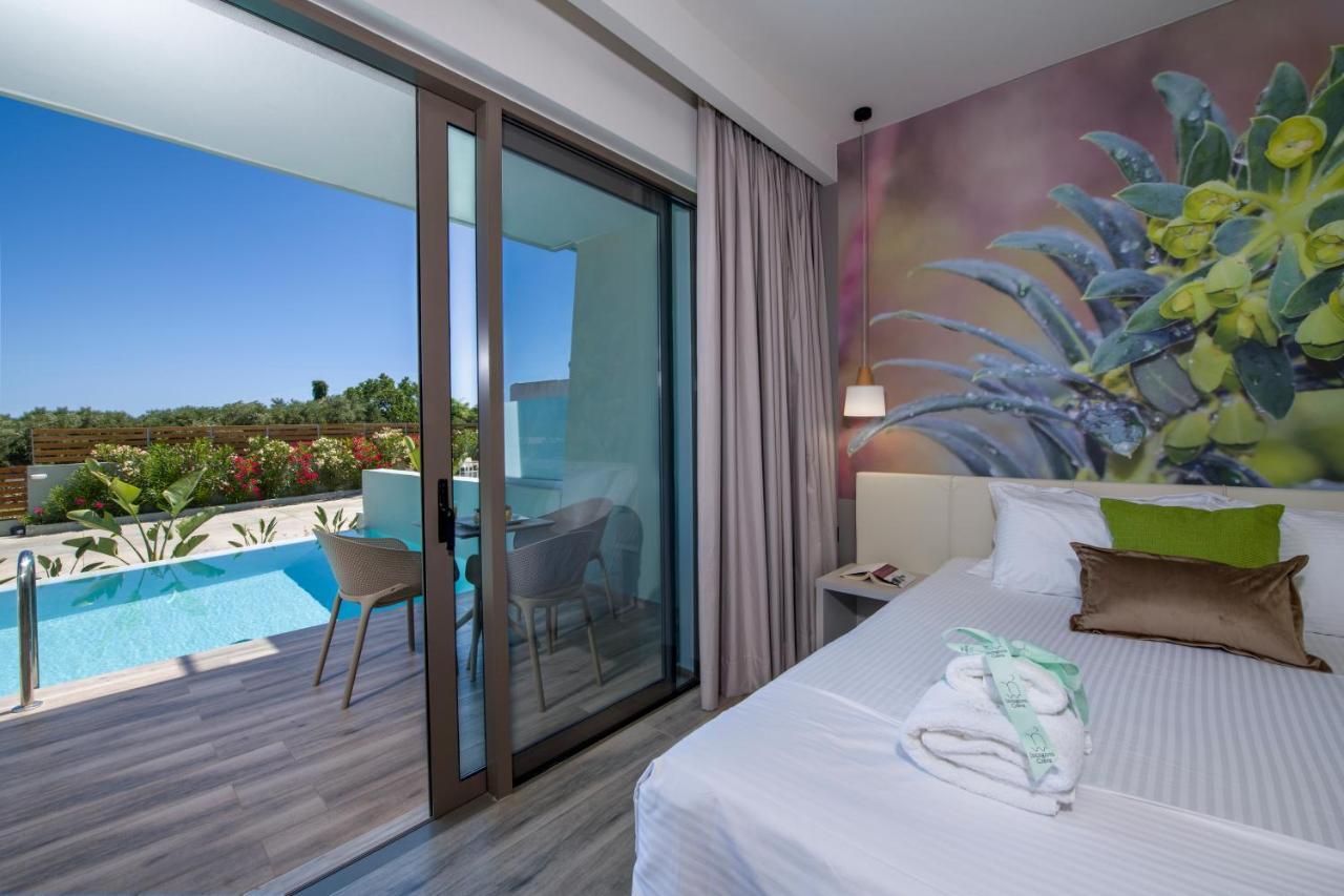 Incognito Creta Luxury Suites And More コリンバリ エクステリア 写真
