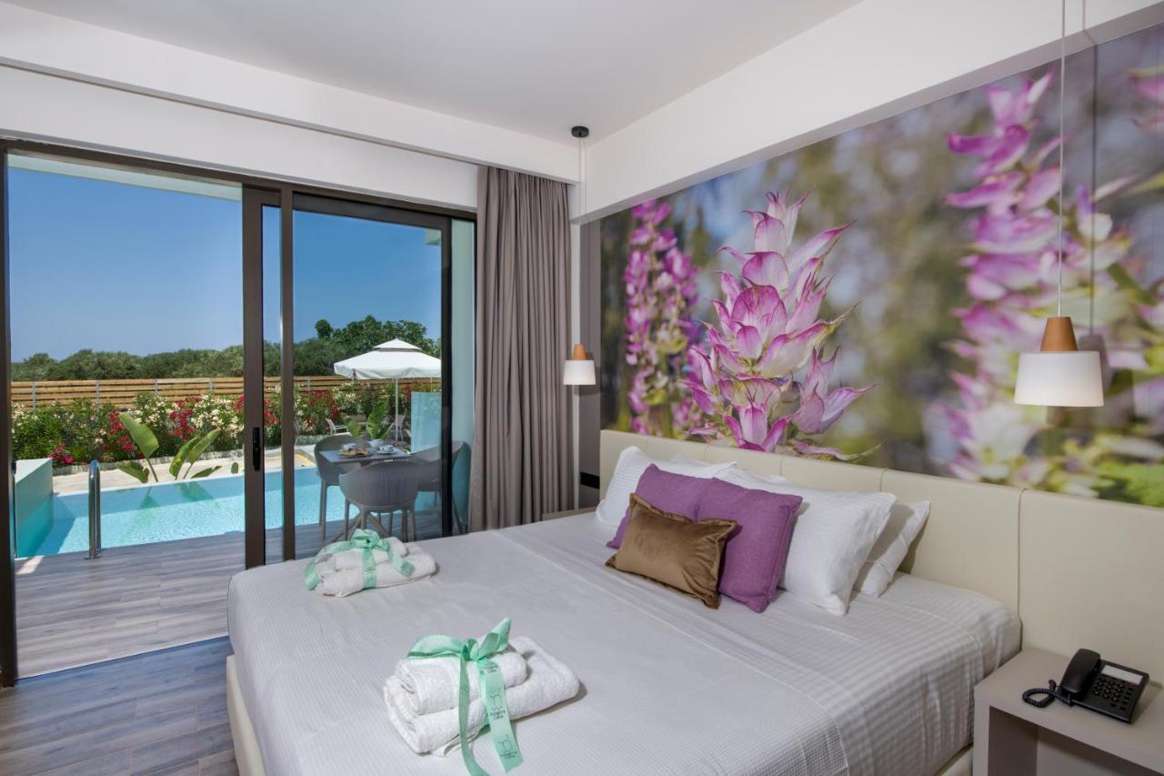 Incognito Creta Luxury Suites And More コリンバリ エクステリア 写真
