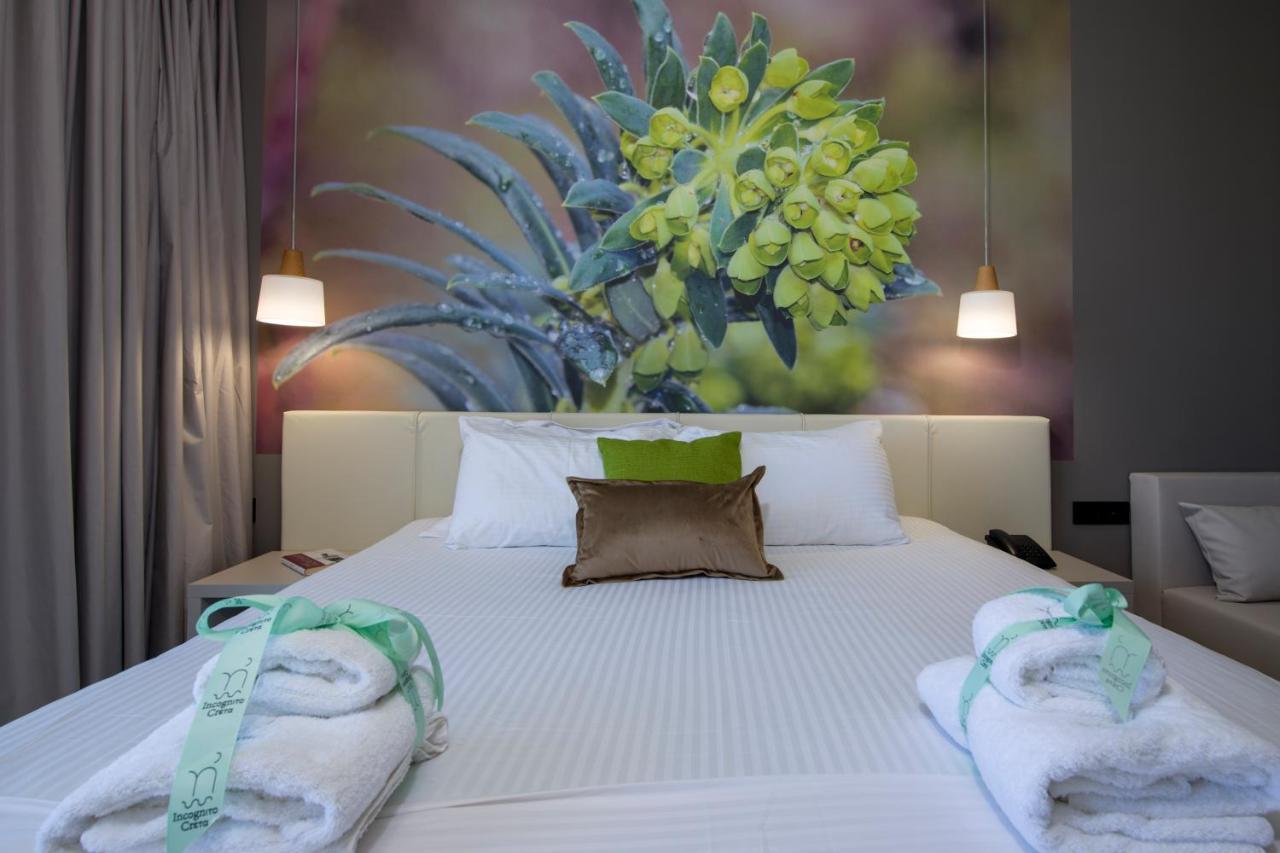 Incognito Creta Luxury Suites And More コリンバリ エクステリア 写真