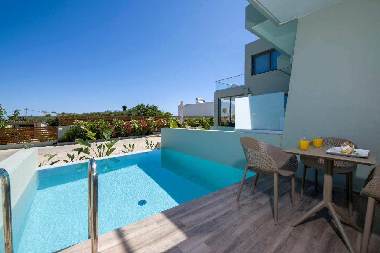 Incognito Creta Luxury Suites And More コリンバリ エクステリア 写真