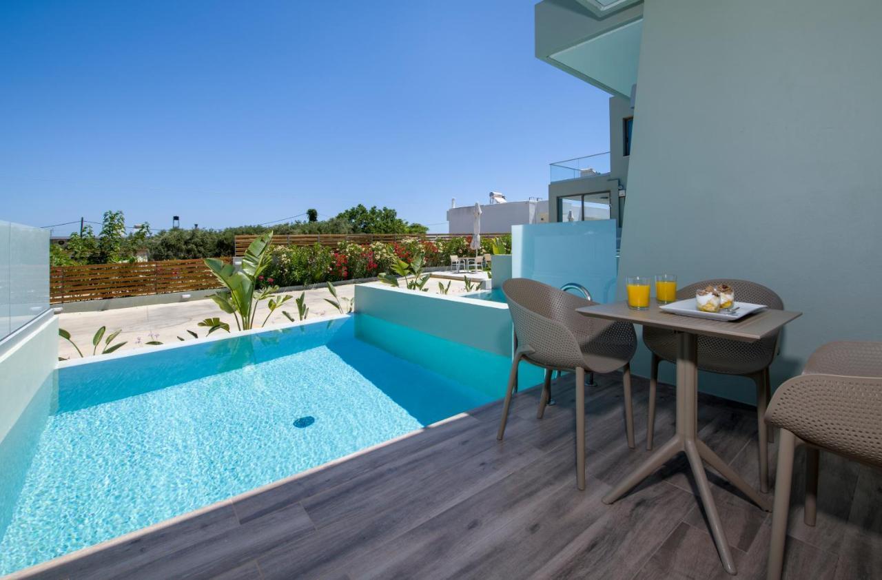 Incognito Creta Luxury Suites And More コリンバリ エクステリア 写真